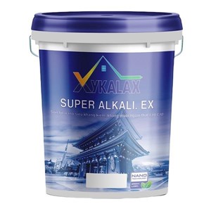 XYKALAX SUPER ALKALI.EX - Sơn lót nano siêu kháng kiềm, kháng muối ngoại thất cao cấp 18L