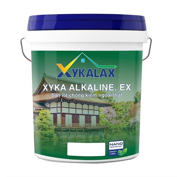 XYKA ALKALINE. EX - Sơn lót chống kiềm ngoại thất 18L