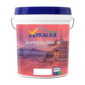 XYKALAX GLOSS. IN - Sơn siêu bóng ngọc trai nội thất cao cấp 18L