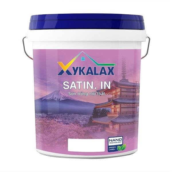 X7 - XYKALAX SATIN.IN - Sơn bóng nội thất 18L