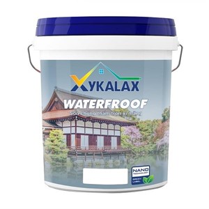 XYKALAX WATERPROOF - Sơn chống thấm trộn xi măng 18L