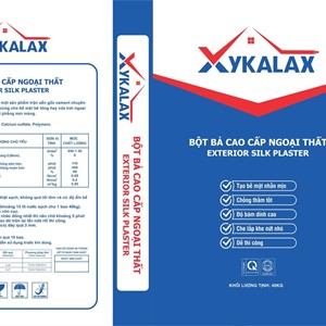 XYKALAX - Bột bả ngoại thất cao cấp