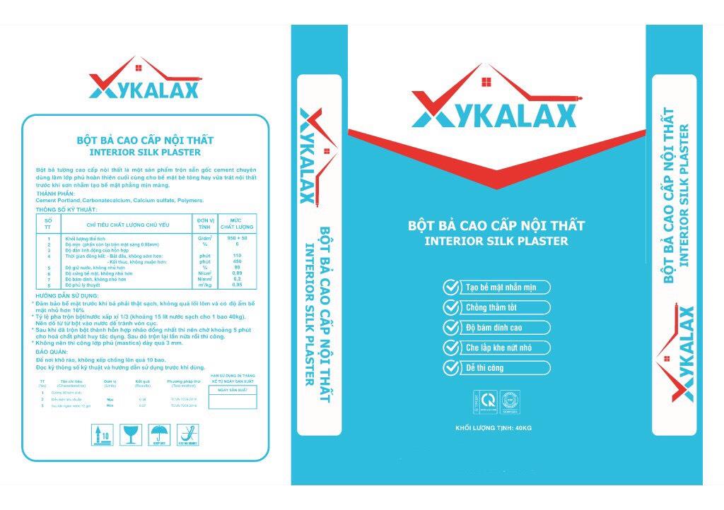 XYKALAX - Bột bả nội thất cao cấp