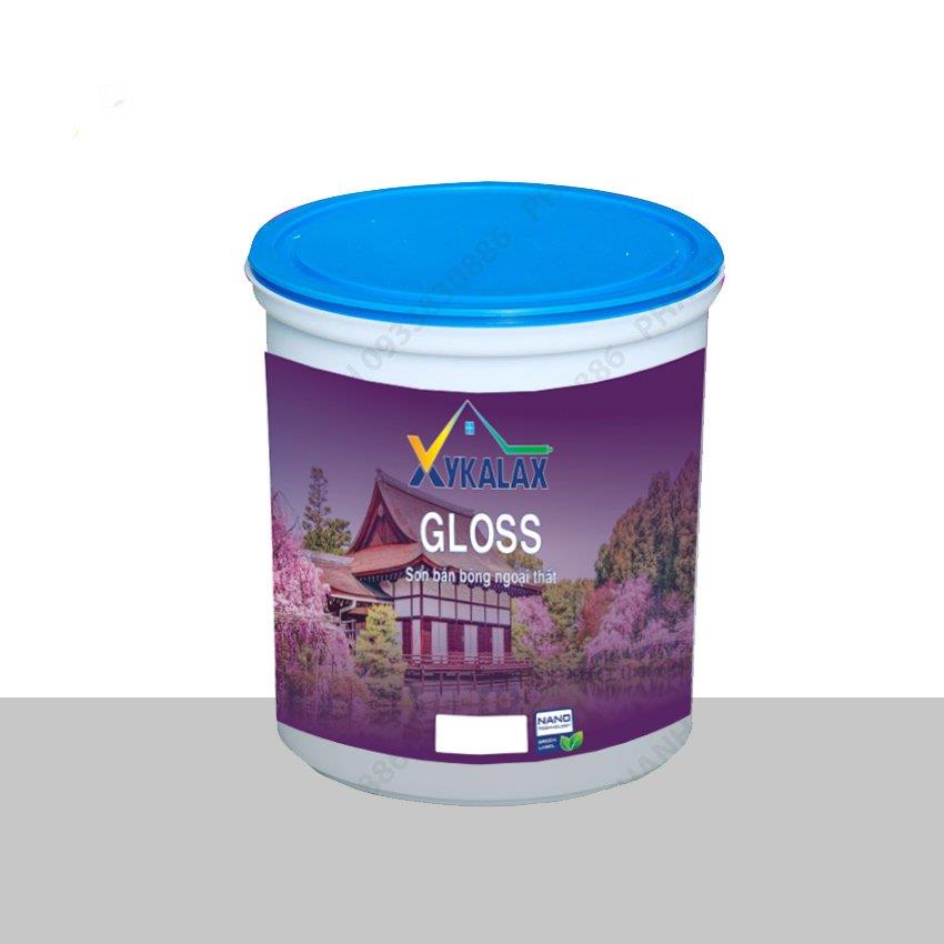 X3 - XYKALAX GLOSS - SƠN BÓNG NGOẠI THẤT 1L